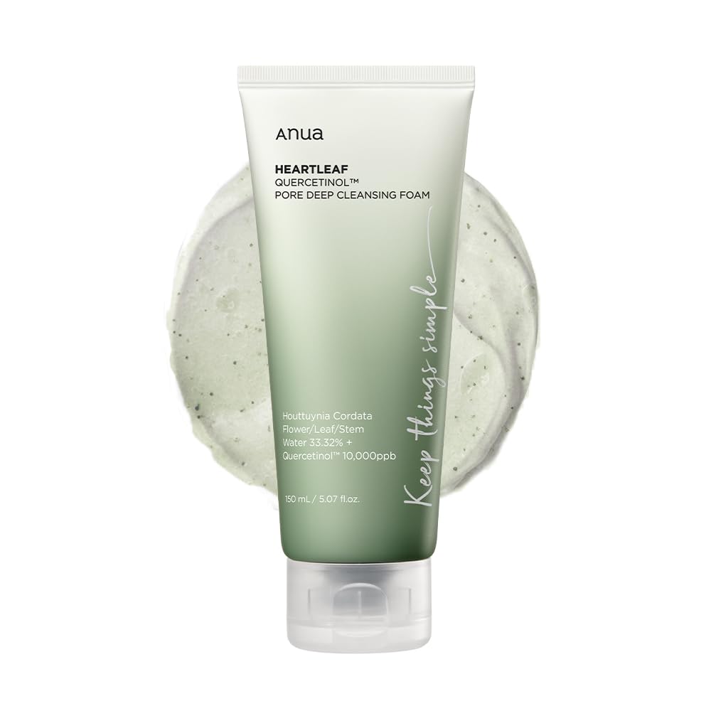 Anua Heartleaf Quercetinol Pore Deep Cleansing Foam