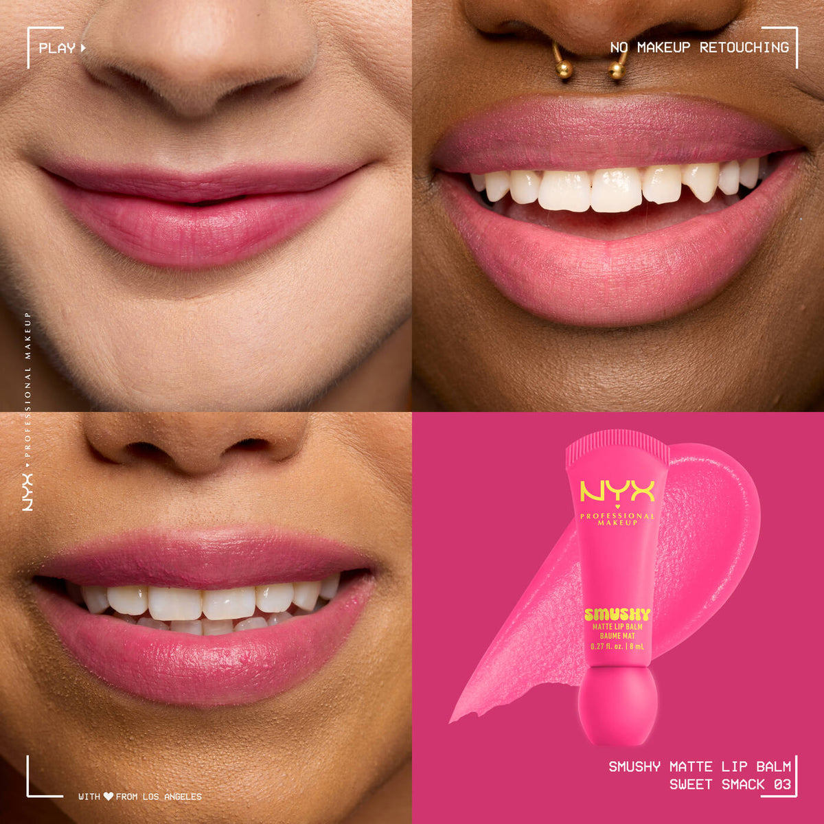 NYX SMUSHY MATTE LIP BALM 8ml