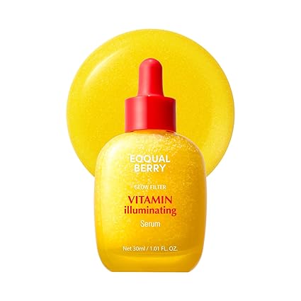 EQQUALBERRY Vitamin Illuminating Serum 1.01oz / 30ml