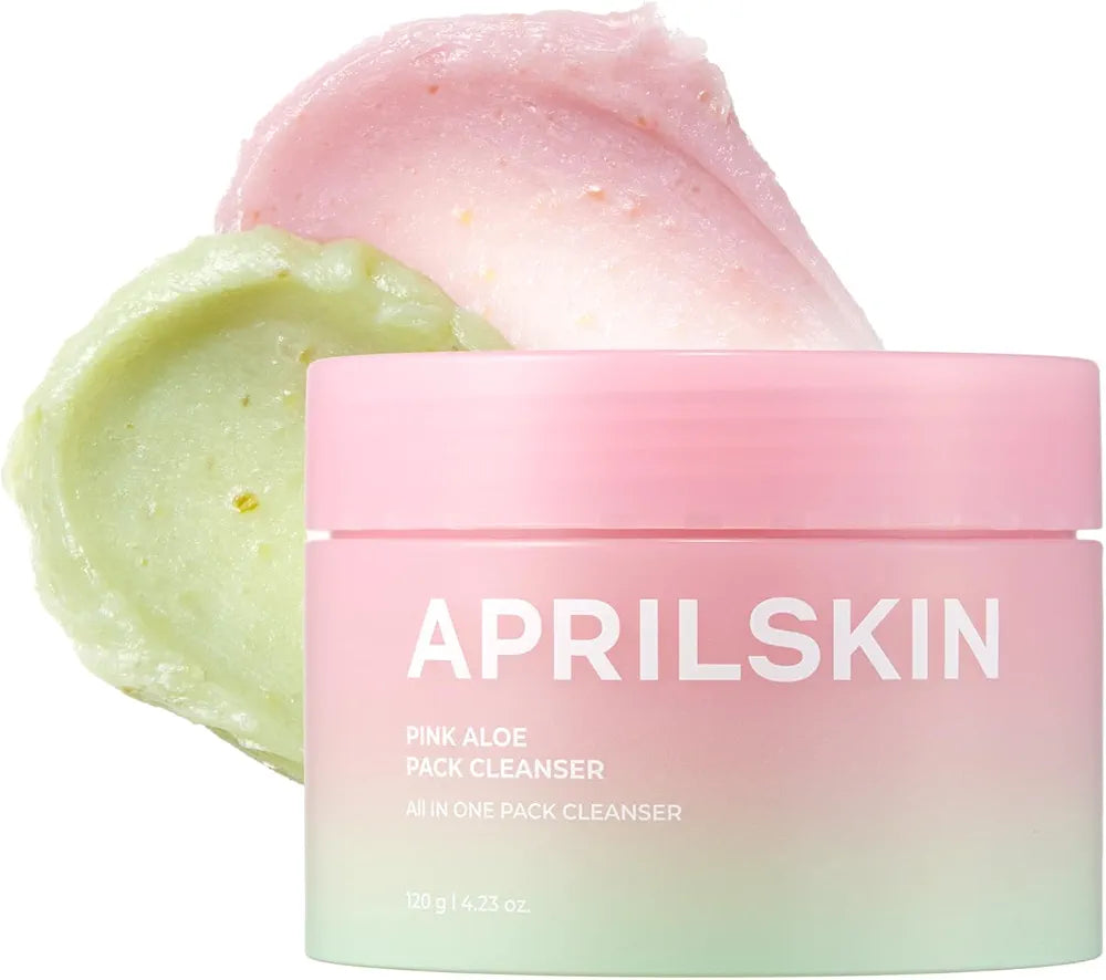AprilSkin Pink Aloe Facial Polish Cleanser