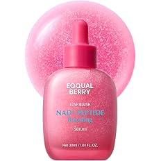 EQQUALBERRY NAD+ Peptide Boosting Smoothie Serum  1.01oz / 30ml)