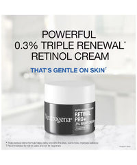 Neutrogena Rapid Wrinkle Repair Retinol Pro+ Night Cream, Fragrance Free, 1.7 Oz