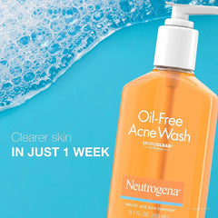 Neutrogena Oil Free Acne Wash 269ml