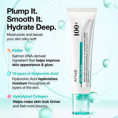 Anua PDRN Hyaluronic Acid 100+ Moisturizing Cream 60ml