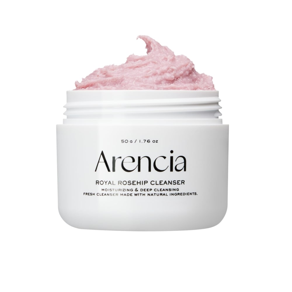 Arencia Fresh Rosehip Rice Mochi Cleanser