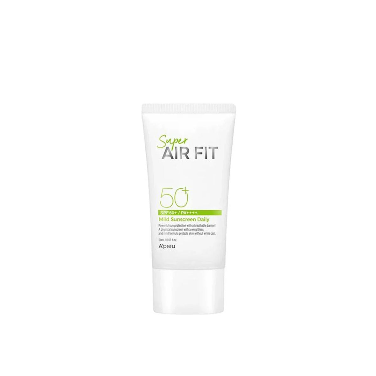 Apieu – Super Air Fit Mild Sunscreen Daily