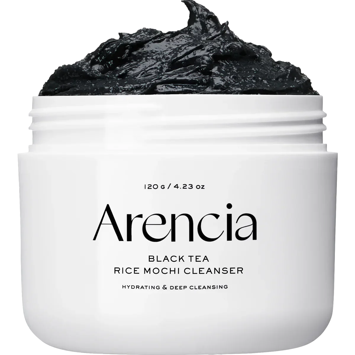 Arencia Black Tea Rice Mochi Cleanser