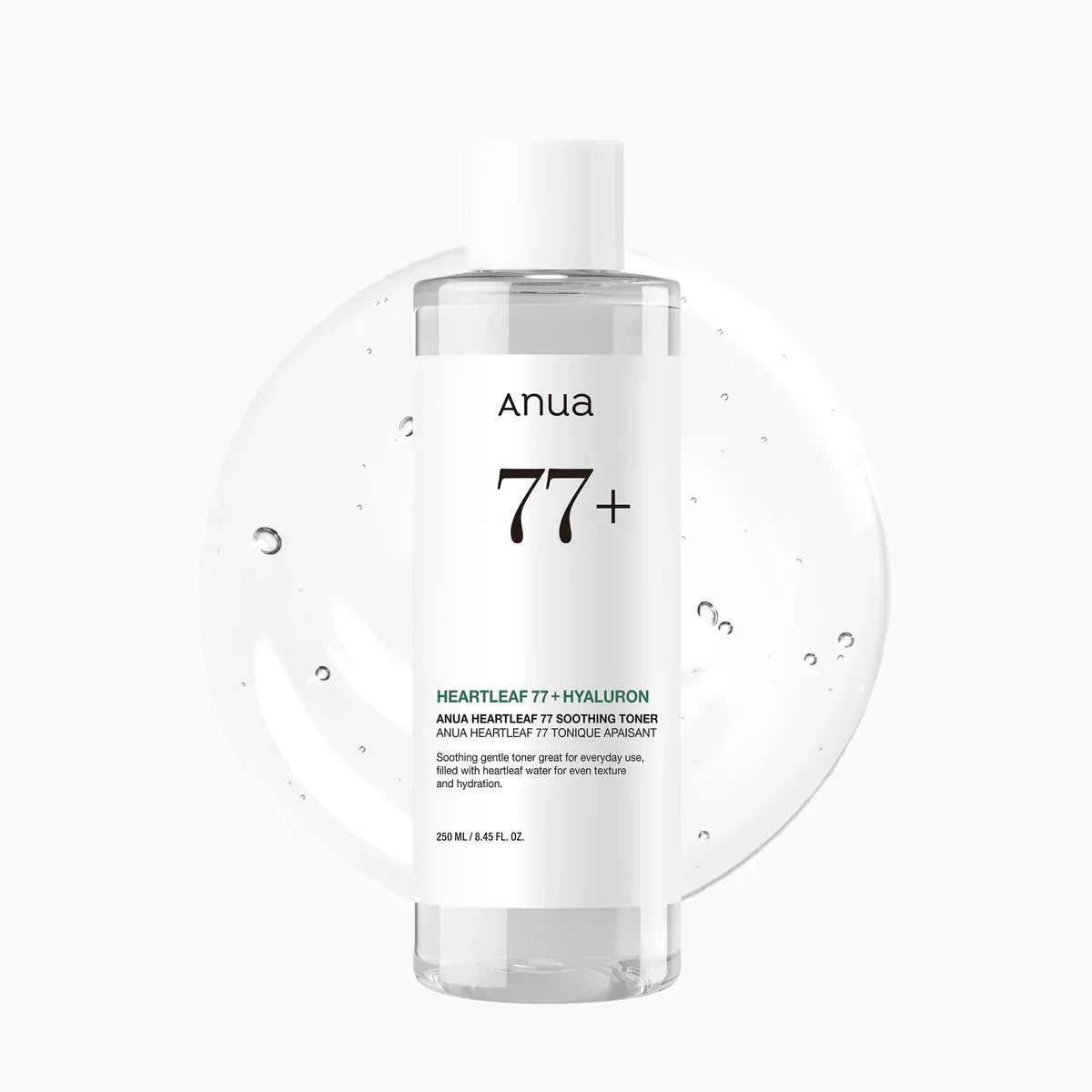 Anua Heartleaf 77% Soothing Toner Skin 250ml
