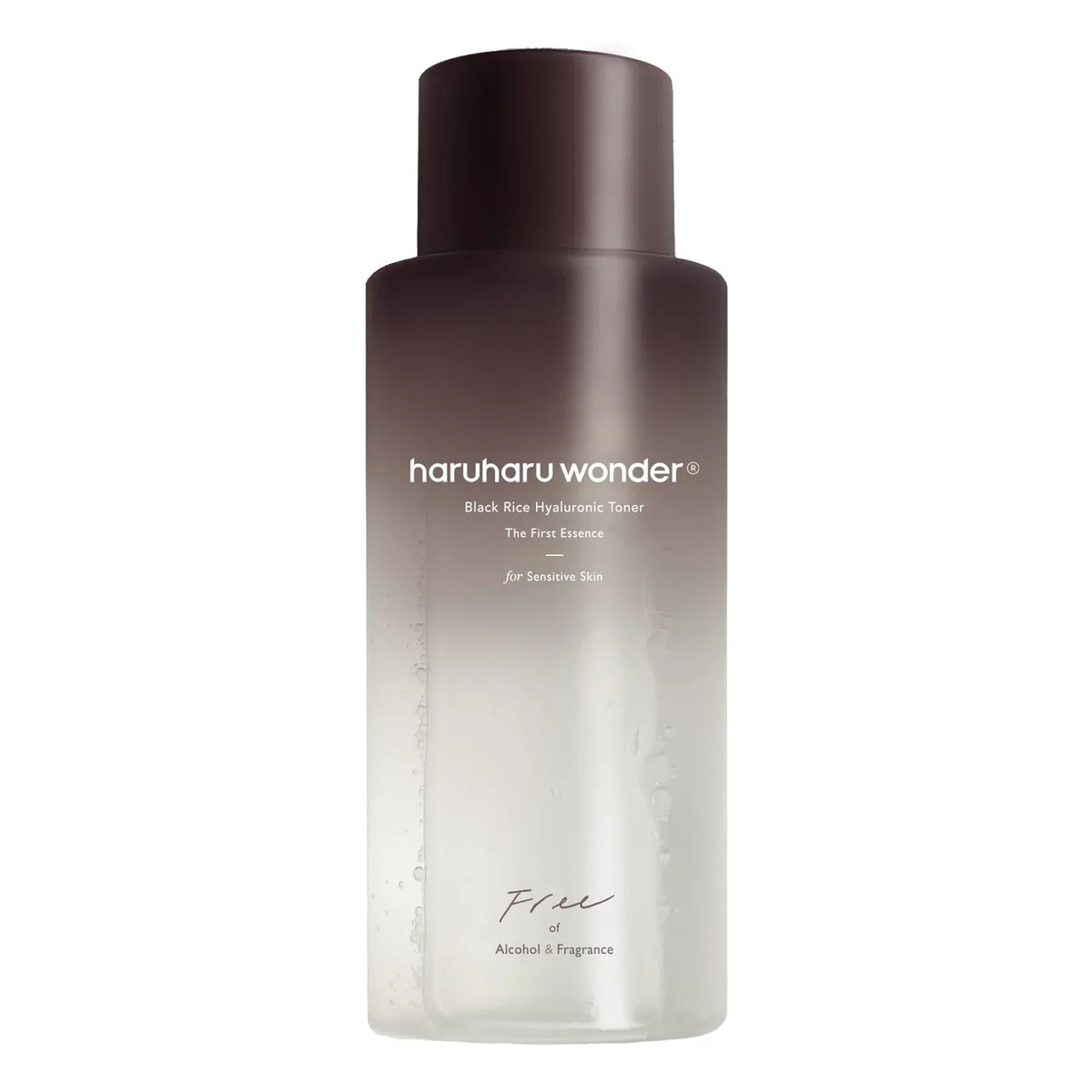 Haruharu Wonder – Black Rice Hyaluronic Toner ( fragrance free)