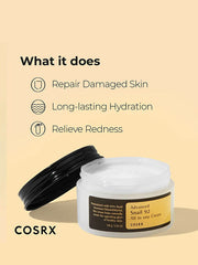 Cosrx - Advanced Snail 92 All In One Cream - 100gm