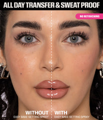 HUDA BEAUTY - Easy Bake Blurring Setting Spray with 16-Hour Wear - 30ML