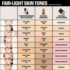 HUDA BEAUTY Easy Blur Natural Airbrush Foundation -Mini