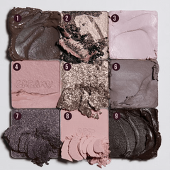 HUDA BEAUTY Greige  Creamy Obsessions Eyeshadow Palette