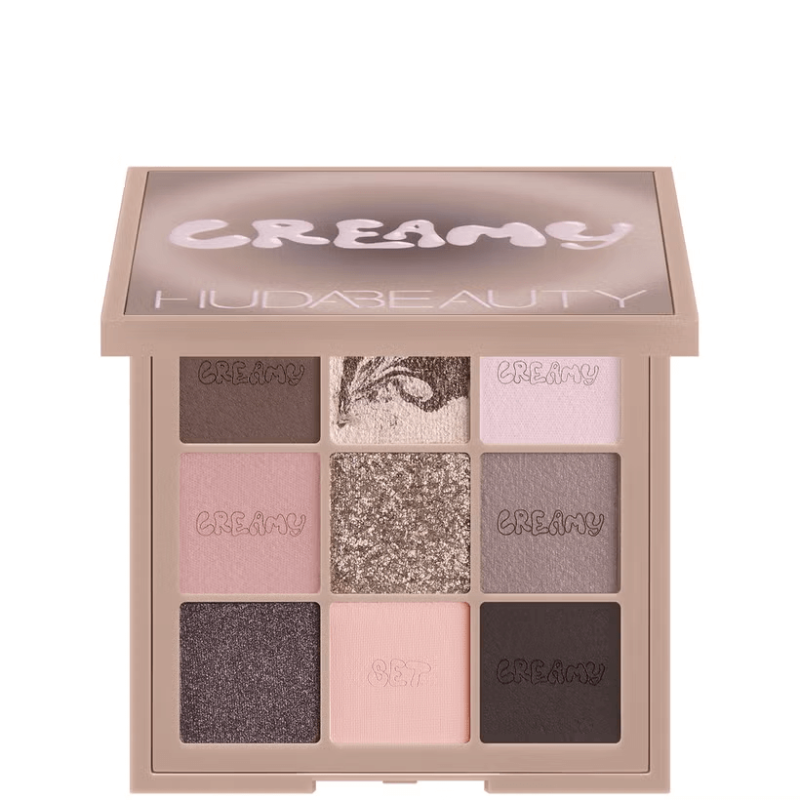 HUDA BEAUTY Greige  Creamy Obsessions Eyeshadow Palette
