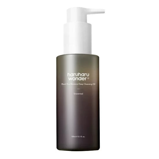 Haruharu Wonder - Black Rice Moisture Deep Cleansing Oil