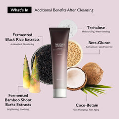 Haruharu Wonder – Black RiceTriple AHA Gentle Cleansing Gel