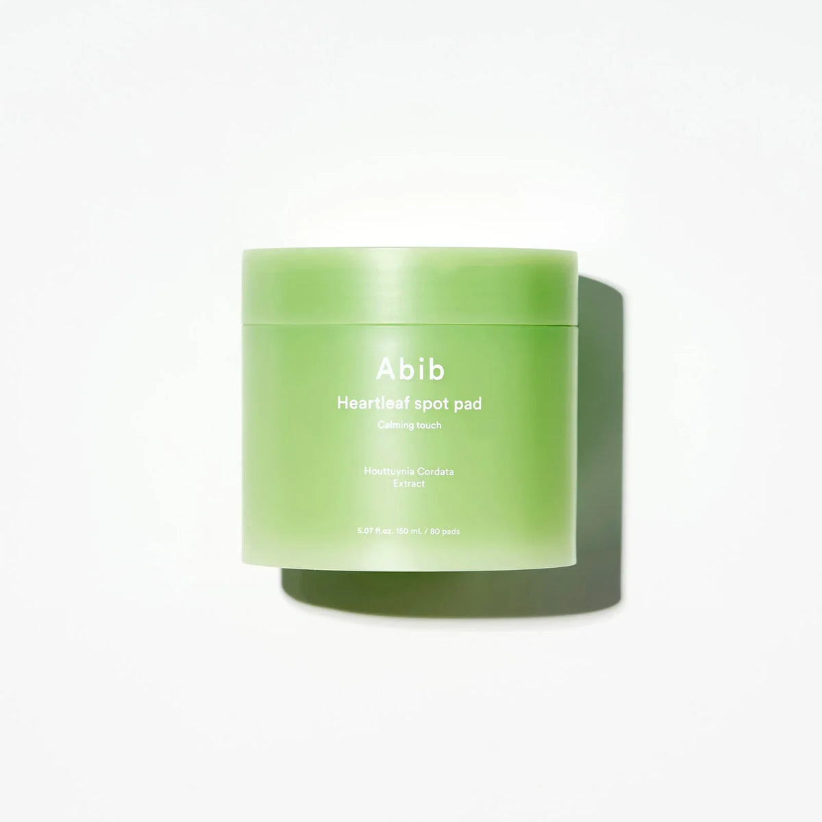 Abib Heartleaf Spot Pad Calming Touch 80 Pads
