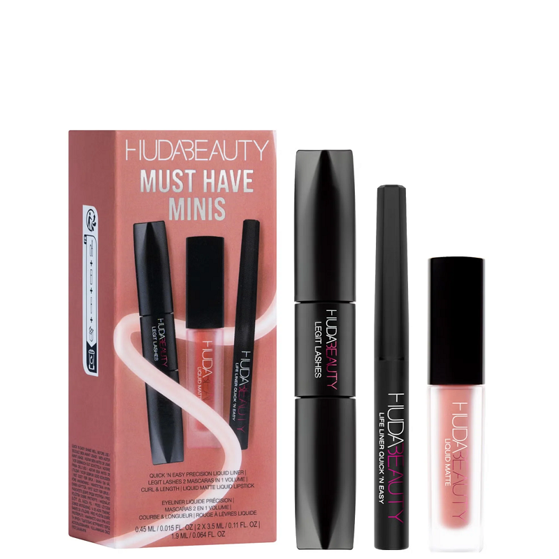 Huda Beauty Must-Have Minis Set