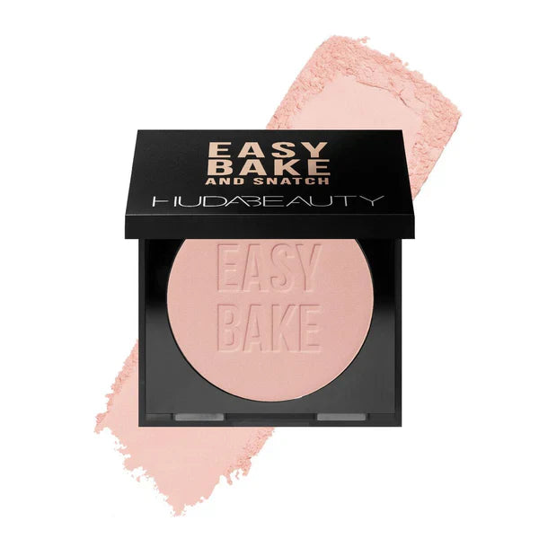 HUDA BEAUTY - Easy Bake Airbrush Matte Pressed Setting Powder
