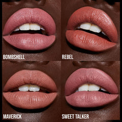 HUDA BEAUTY - Pretty Grunge Liquid Matte Lip Quad