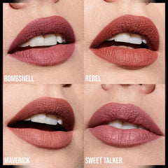 HUDA BEAUTY - Pretty Grunge Liquid Matte Lip Quad