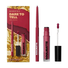 Morphe Dare To Tell Lip Duo