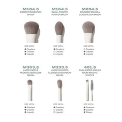 Morphe Along for the Glide 6-Piece Travel Brush Set