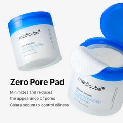 Medicube Zero Pore Face Toner Pad 155g