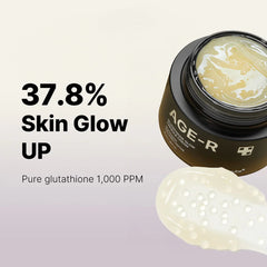 Medicube AGE-R Glutathione Glow Capsule Face Cream 50ml