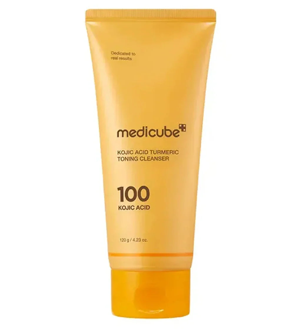Medicube Kojic Acid Turmeric Toning Cleanser 120g