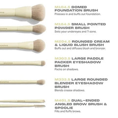 Morphe Buttery Blends 6-Piece Travel Brush Set