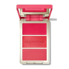 Morphe Cheek Thrills Multi-Finish Face Trio Cabana Club