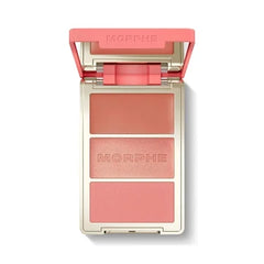 Morphe Cheek Thrills Multi-Finish Face Trio Beach Bonfire
