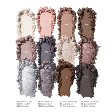 Morphe ChromaPlus 12-Pan Eyeshadow Palette – Moon Stone