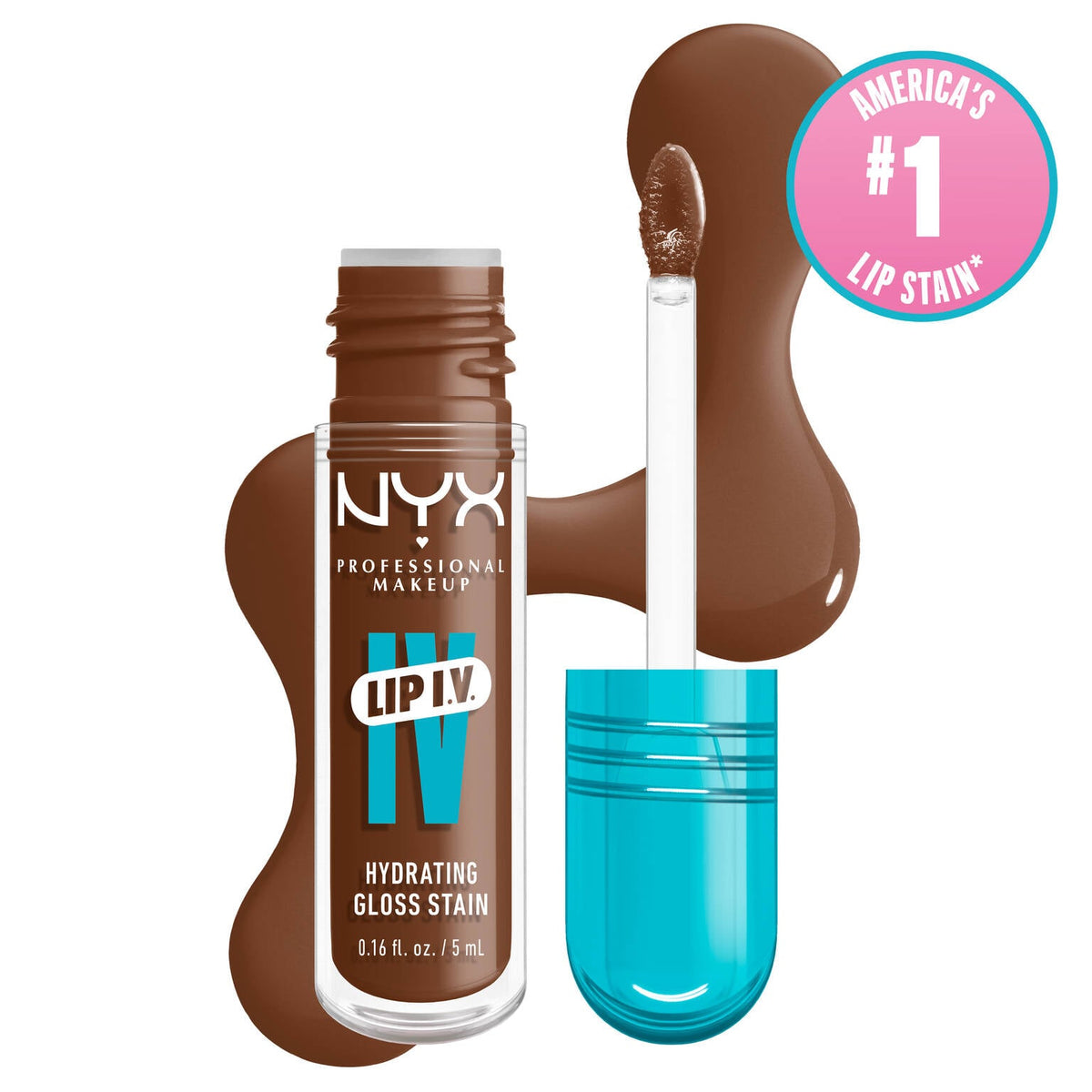 Nyx Lip I.V. Hydrating Lip Gloss Stain