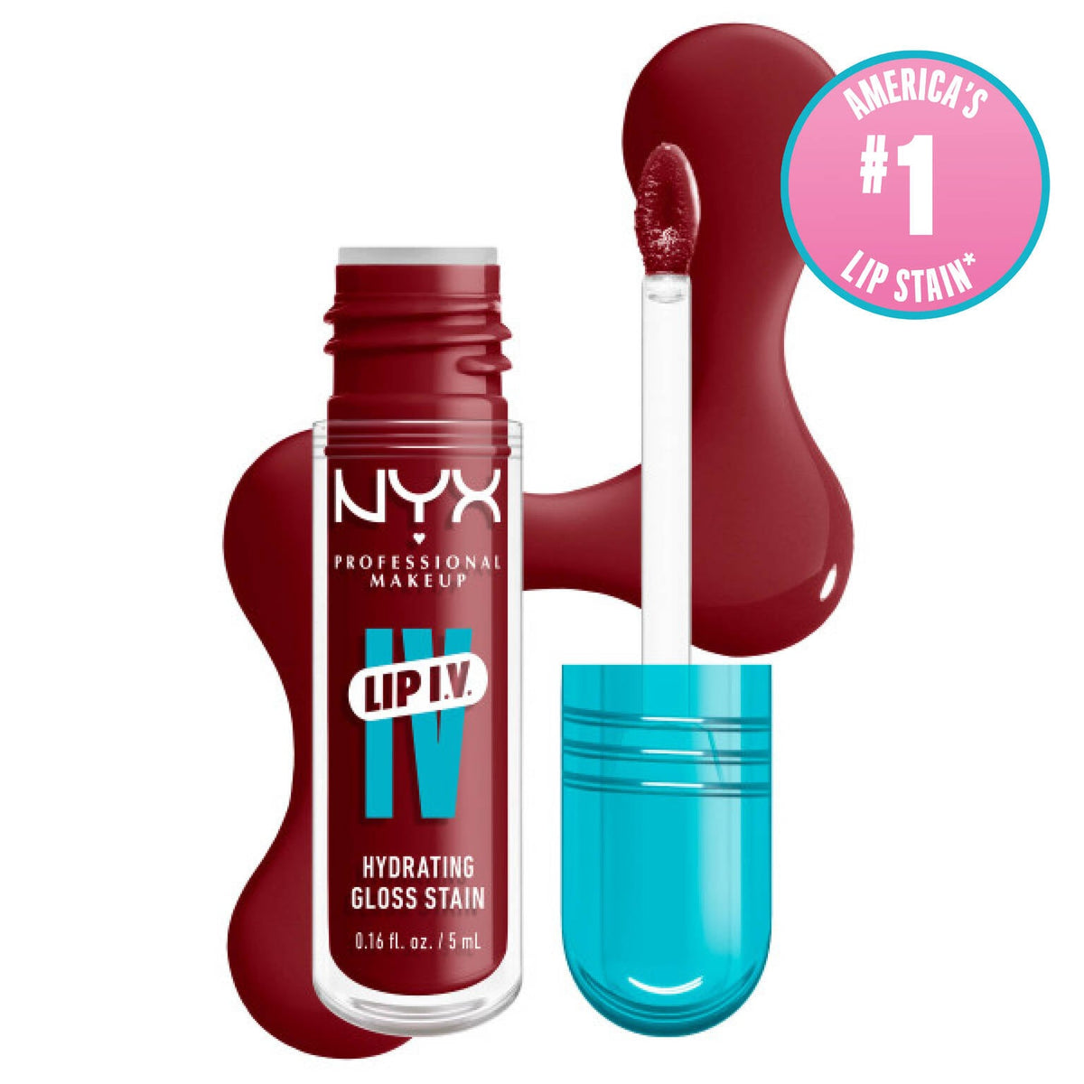 Nyx Lip I.V. Hydrating Lip Gloss Stain