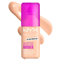 Nyx Make ‘Em Wonder™ Soft Matte Buildable Foundation