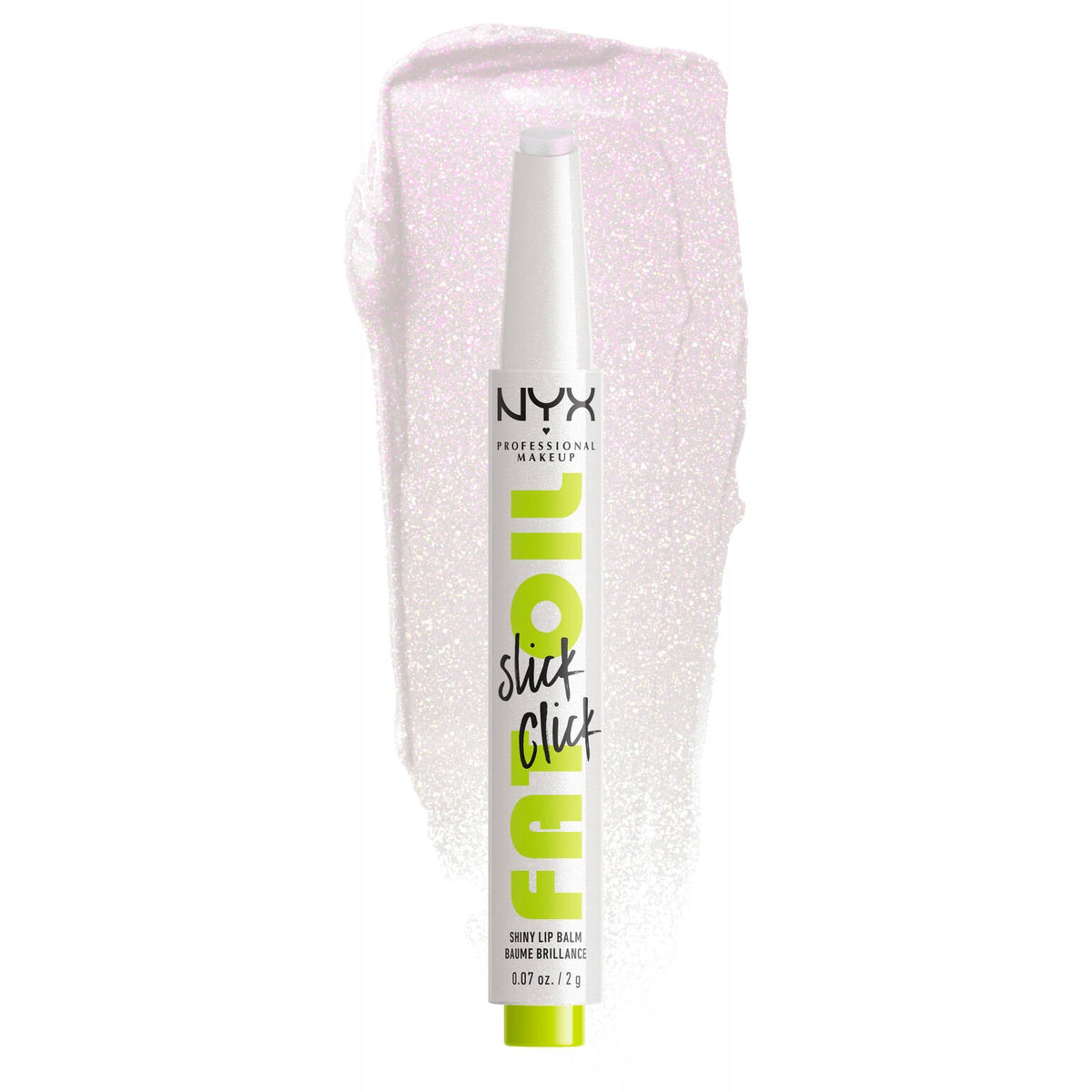 NYX fat Oil Slick Click Shiny Lip Balm