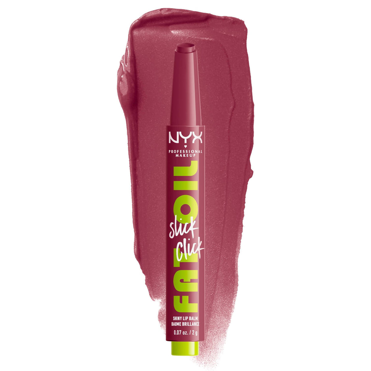 NYX fat Oil Slick Click Shiny Lip Balm