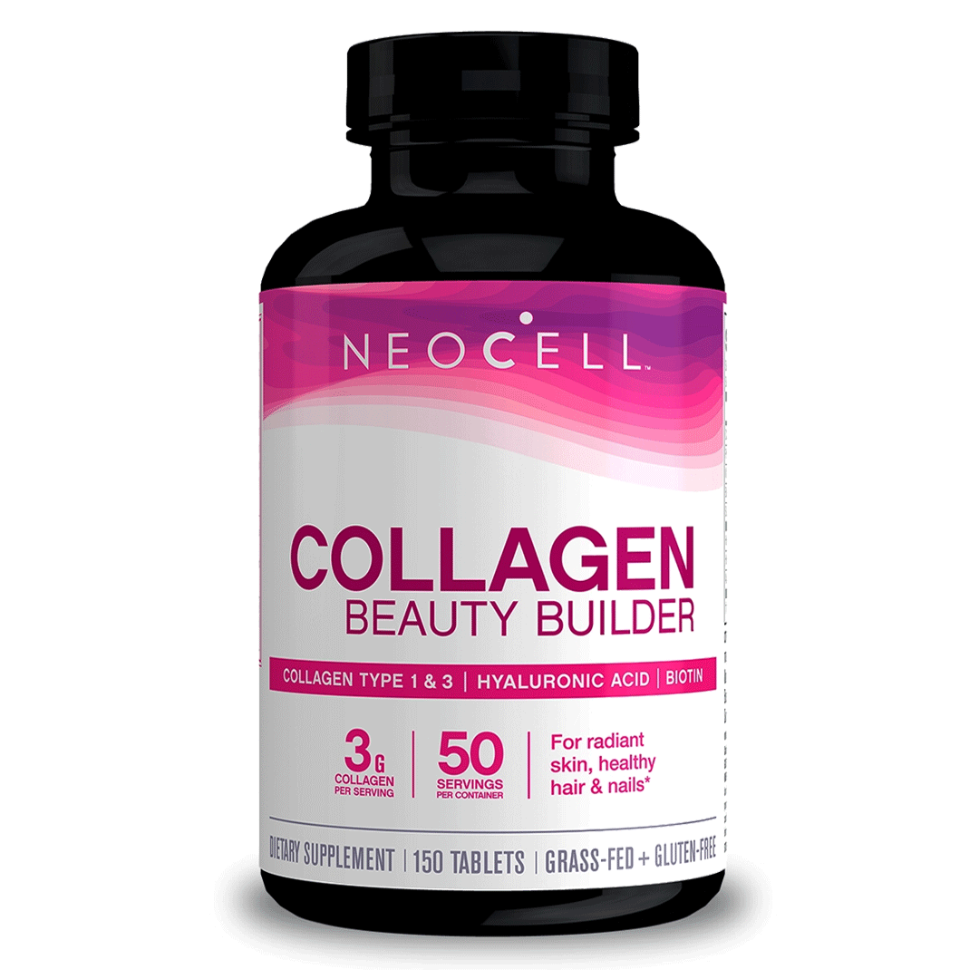NeoCell Collagen Beauty Builder, 150 Tablets (50 servings(2028/03)