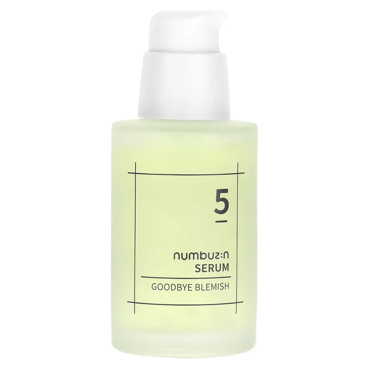 Numbuzin No. 5 Goodbye Blemish Serum