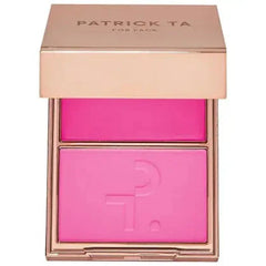 Patrick Ta - Major Headlines Double-Take Cream And Powder Blush Duo