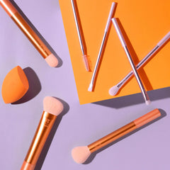 real techniques level up brush + sponge set