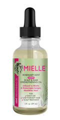 Mielle

Mielle Organics Rosemary Mint LIGHT Scalp & Hair Strengthening Oil,59 ml