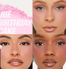 HUDA BEAUTY - Easy Bake Blurring Loose Baking & Setting Powder - Ube Birthday Cake