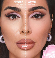 HUDA BEAUTY - Easy Bake Blurring Loose Baking & Setting Powder - Ube Birthday Cake