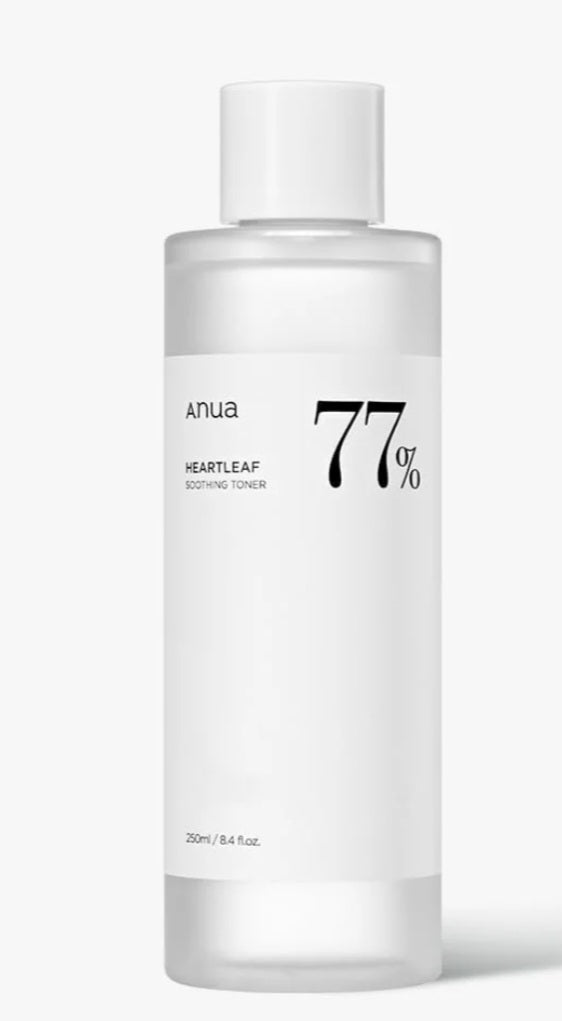 Anua Heartleaf 77% Soothing Toner 250ml