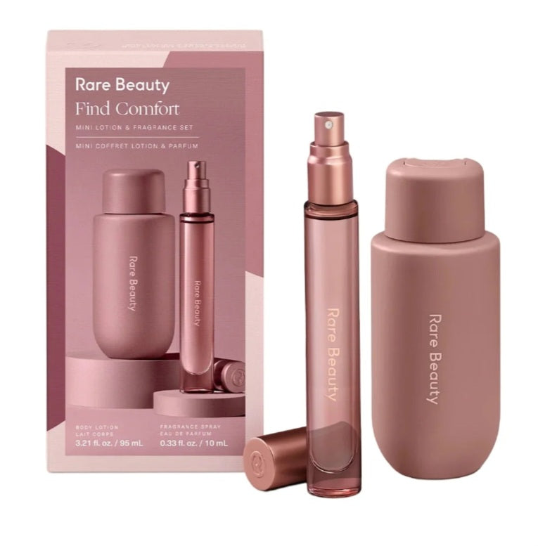 Rare Beauty Find Comfort Mini Lotion & Fragrance Set