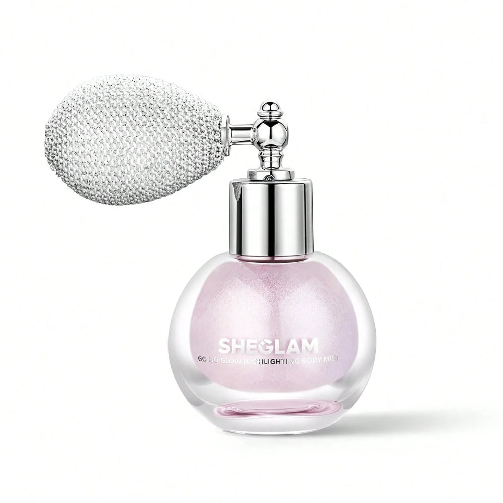 SHEGLAM GO GO GLOW HIGHLIGHTING BODY MIST