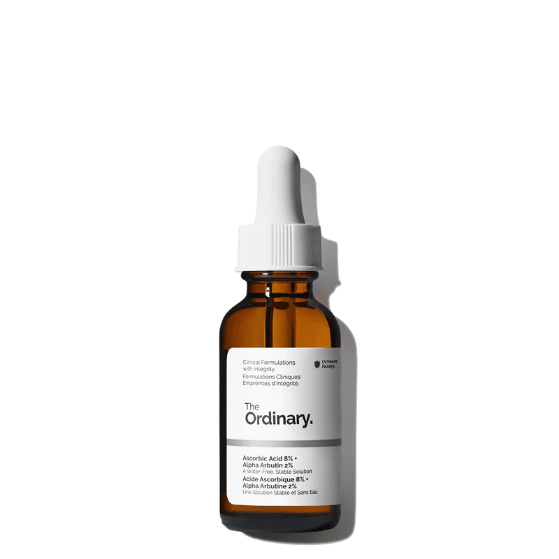 The Ordinary  Ascorbic Acid 8% + Alpha Arbutin 2%